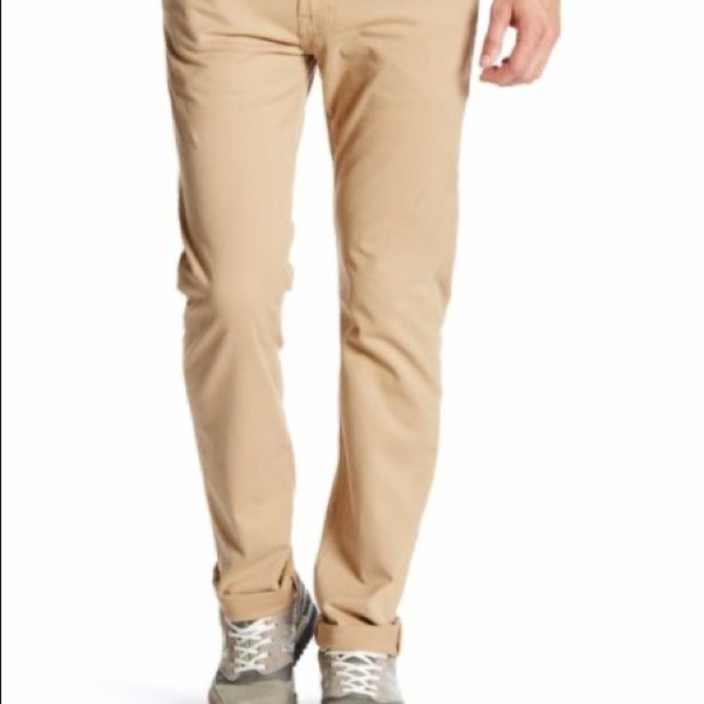 AG jeans | The Matchbox | Wheat